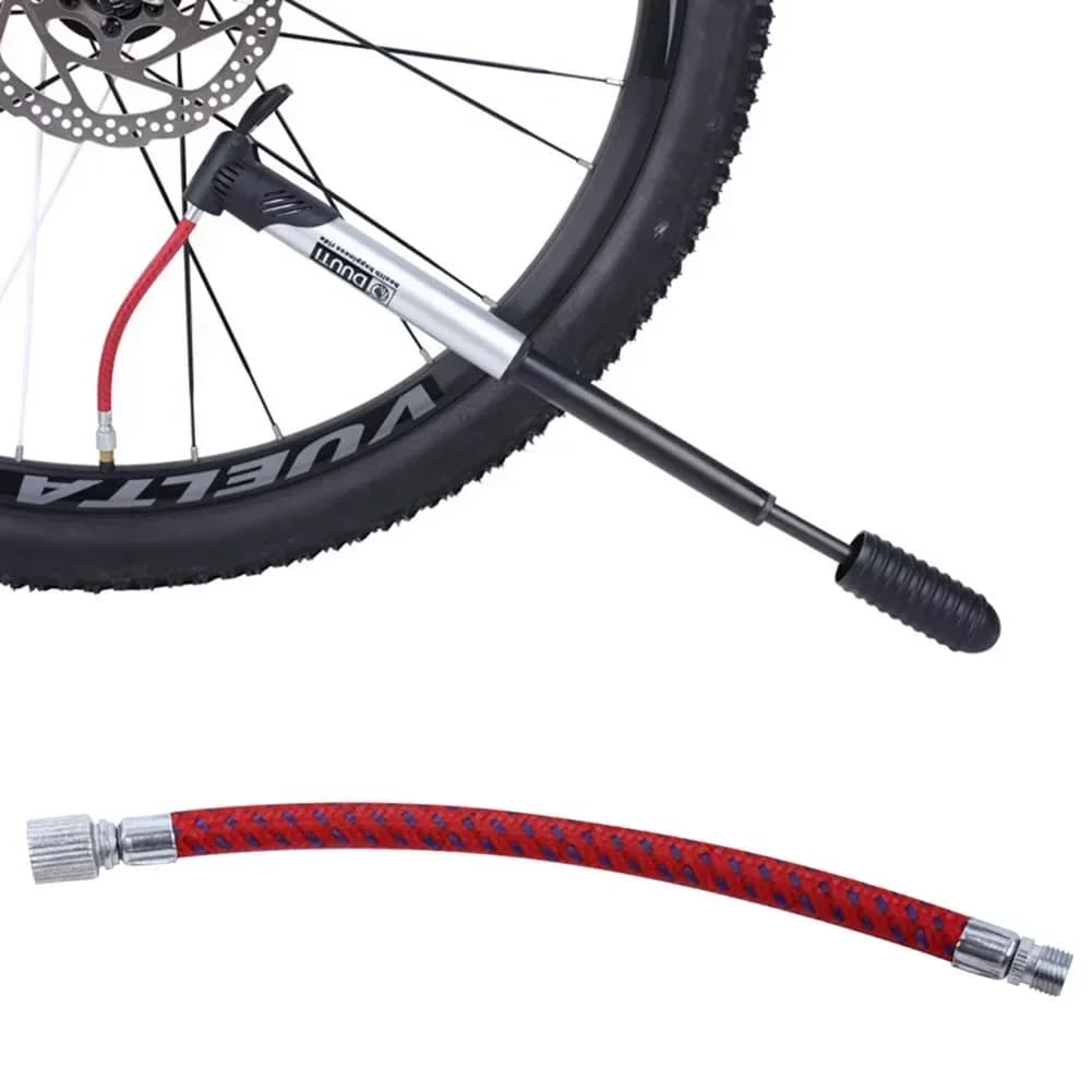 1 PC Scooter elettrico Pompa di aria M 365 Scooter Pompa di aria Bici Pompa di gonfiaggio Arcobaleno Tubo Estensioni del tubo Accessori