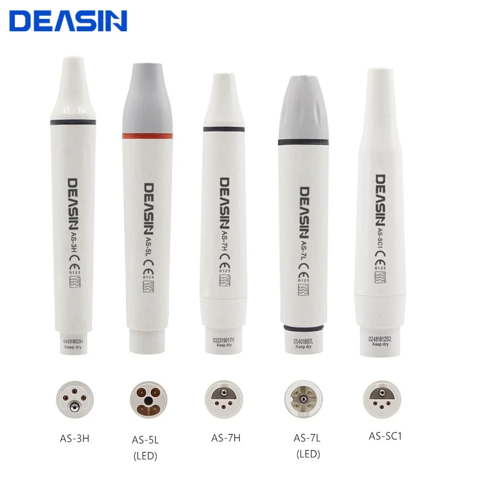Manipolo per Ablatore Dentale a Ultrasuoni DEASIN, Compatibile con SATELEC DTE WOODPECKER EMS VRN, per Sbiancamento Dentale