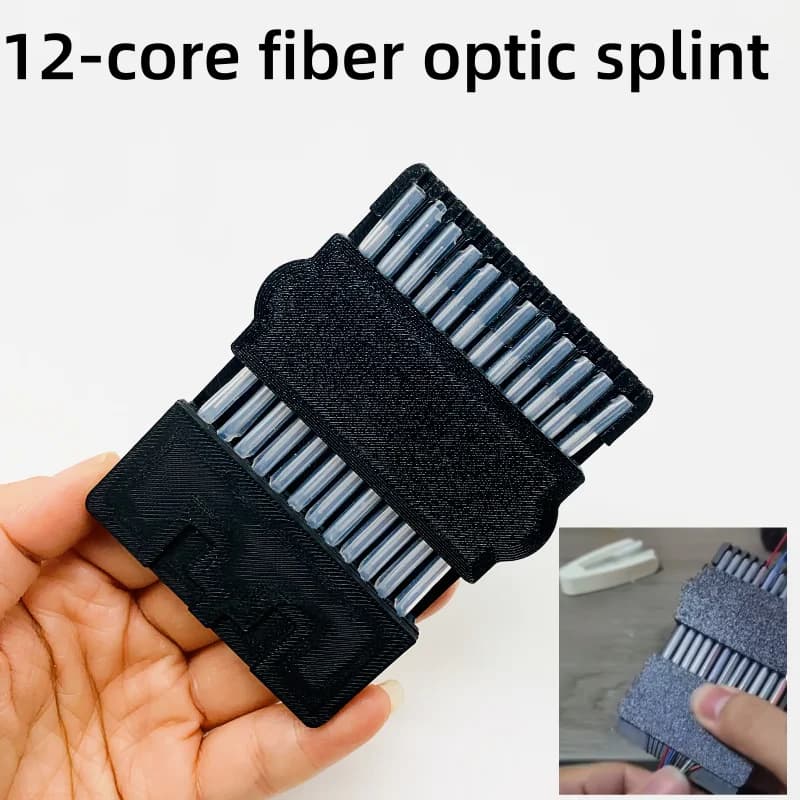 Pannello per filettatura in fibra per tubi termorestringenti, filettatura in fibra per tubi termorestringenti Set di morsetti per tubi per utensili ausiliari per filettatura in fibra