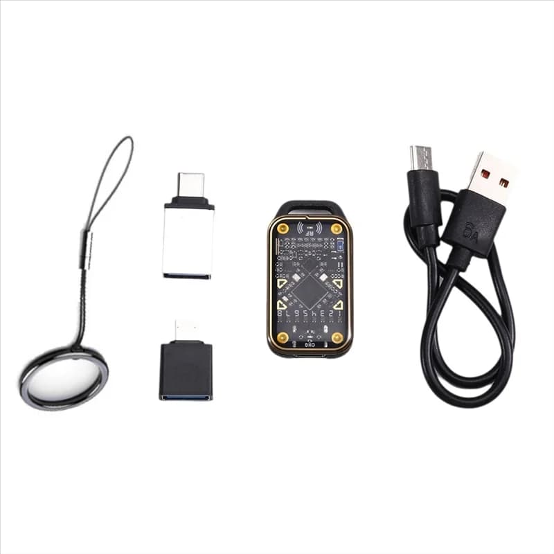 A25P Chameleon Ultra RFID Smart Chip Reader NFC Duplicatore 125K 13.56Mhz ID IC Card Emulatore Decodifica + 3XUID Portachiavi