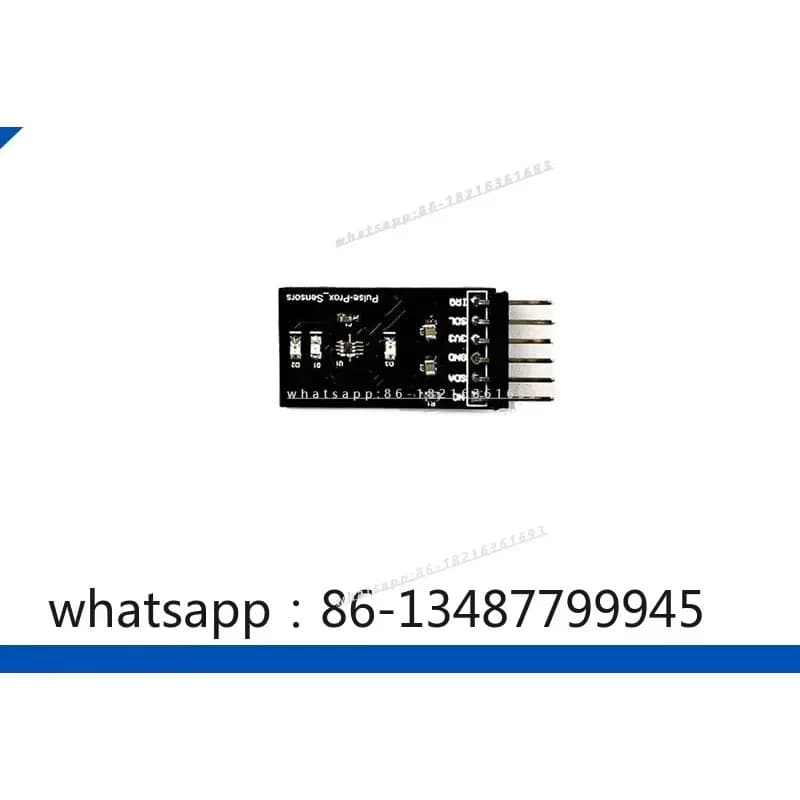 Offerta Limitata NUOVO Sensore di Frequenza Cardiaca e Ossigeno nel Sangue, Compatibile con 51/Arduino/STM32 e Altre Schede di Sviluppo