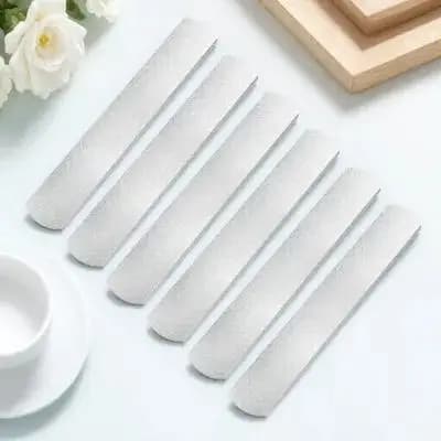 6Pcs Exercise Weighted Steel Plates for Vest Running Adjustable Strength Training Plates Steel Strips for Workout Training