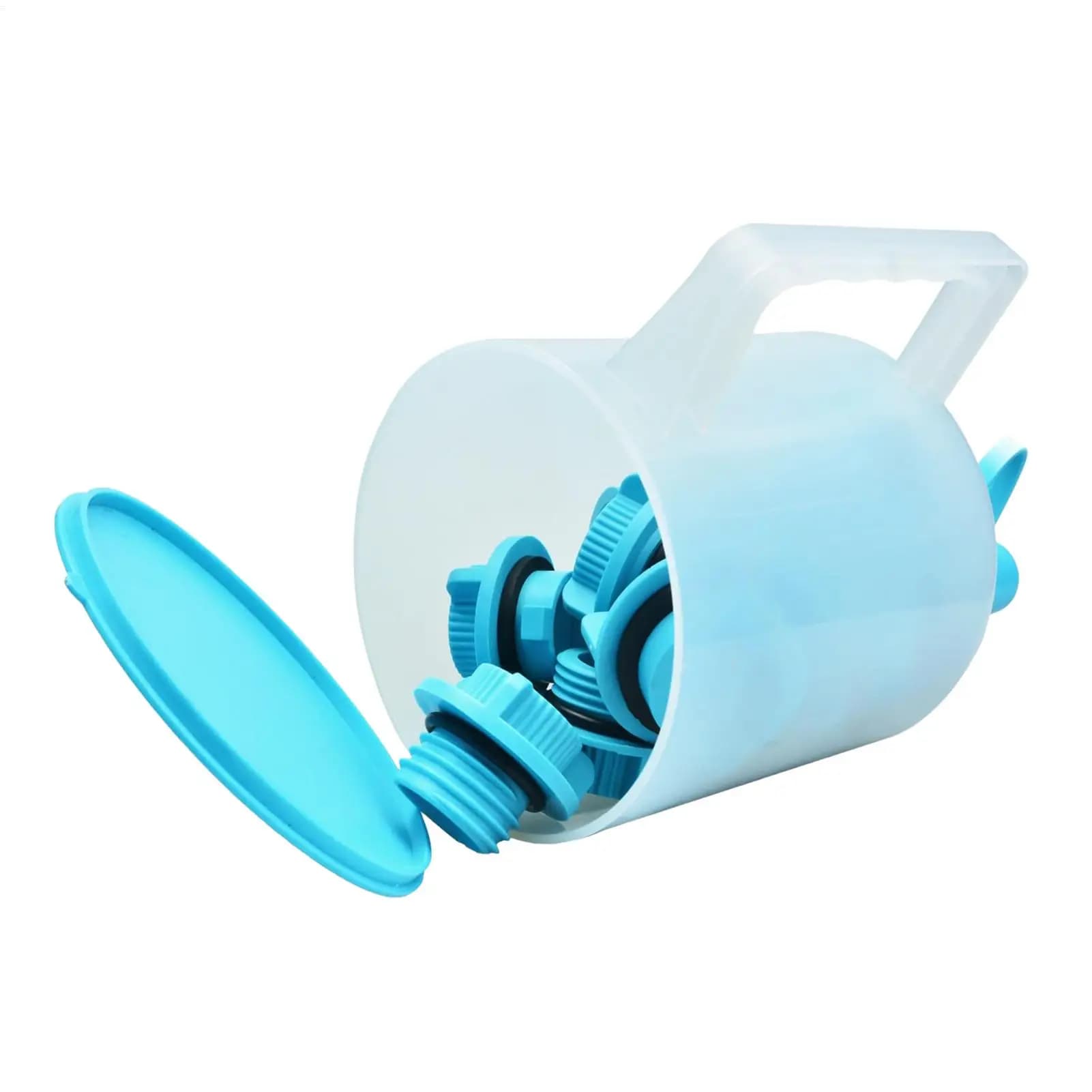 Set di Imbuti per Olio Motore con 12 Adattatori, Strumento per Filtri Automobilistici, per Veicoli, Cucina, Riempimento e Raffreddamento del Motore