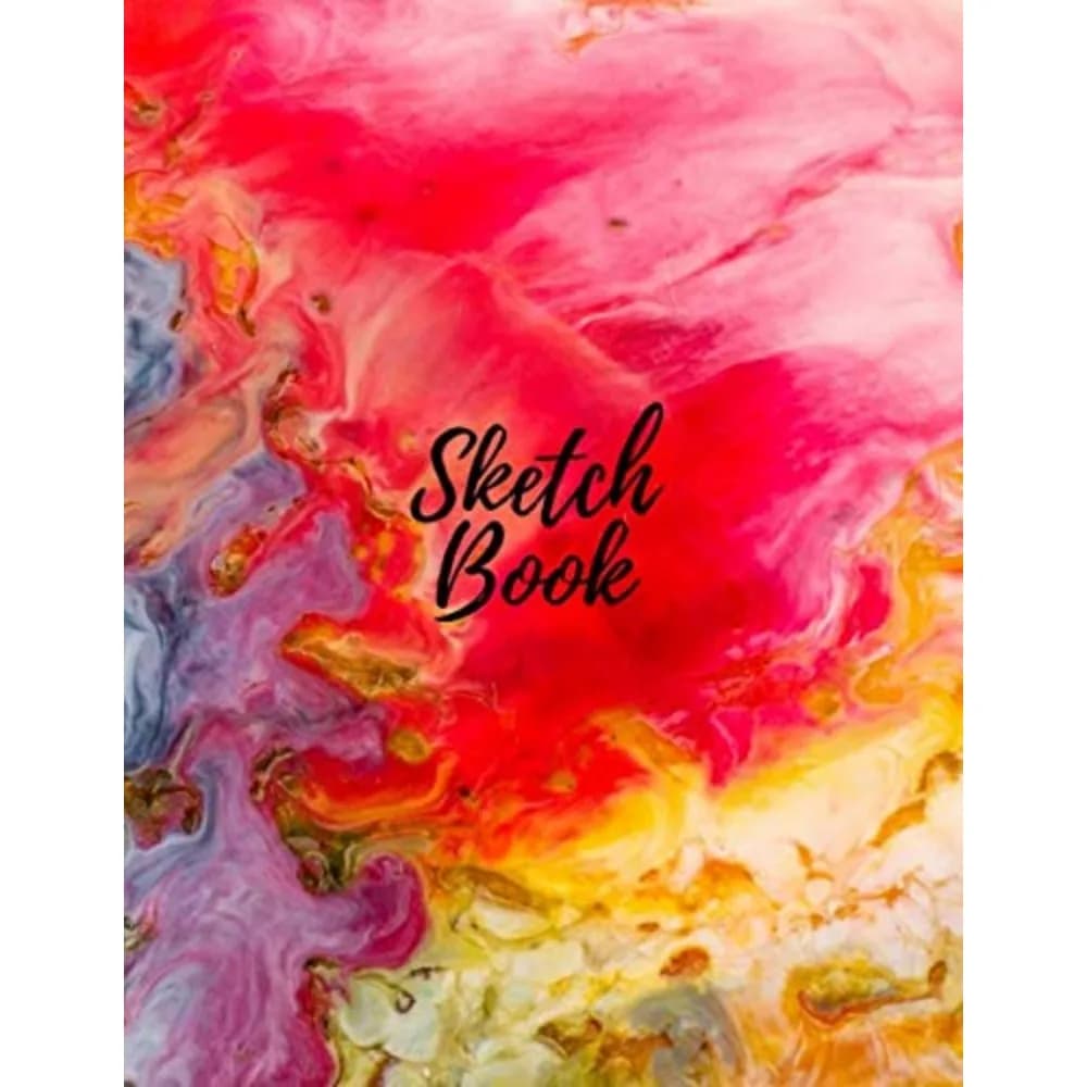 Artist Sketchbook: 8.5" x 11" Blank Paper Notebook for Drawing, Painting, Doodling
