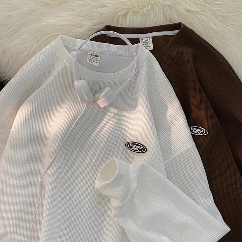 Felpa con Cappuccio da Uomo Casual e Comoda, Nuova Collezione Primavera Autunno, Maglia Base Pesante Traspirante, Tendenza Giovanile