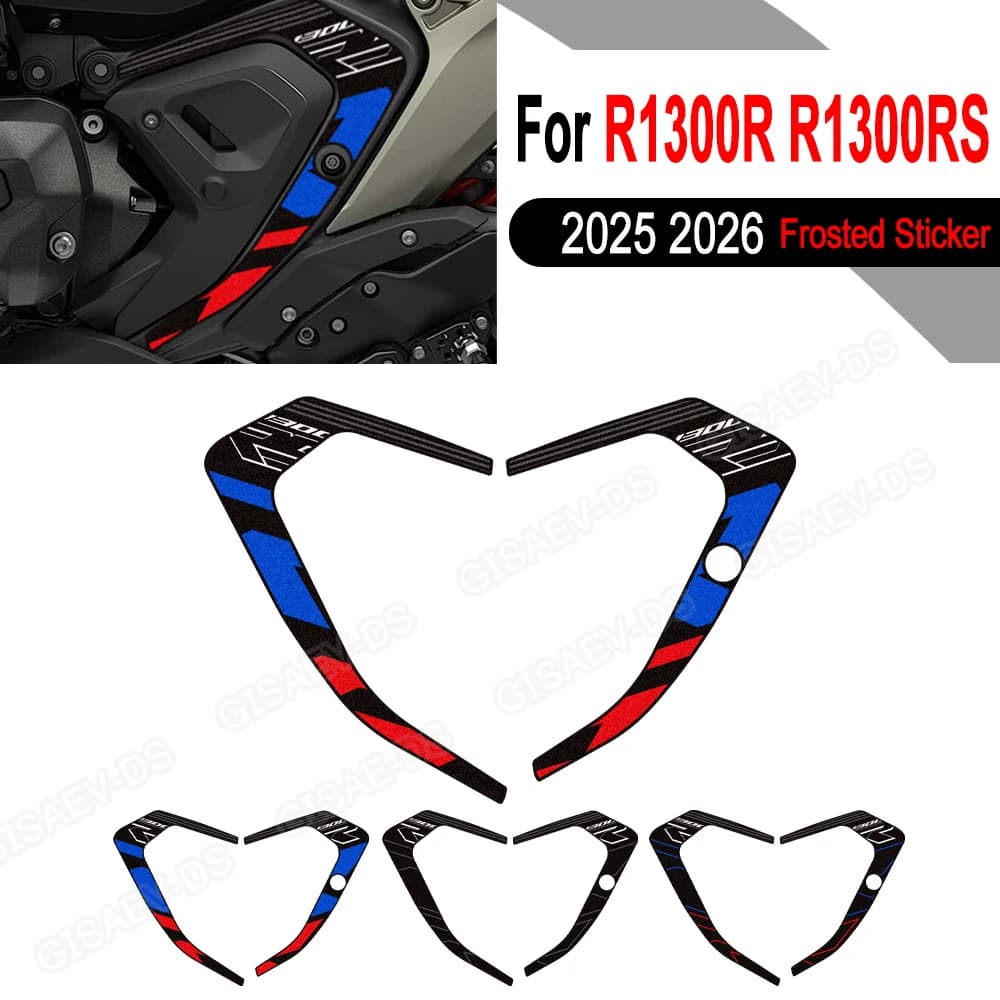 Wall stickers Protective for Tank Fuel for R1300RS R1300R RS 1300 R1300, Cover for Knee and Caring 2025 2026