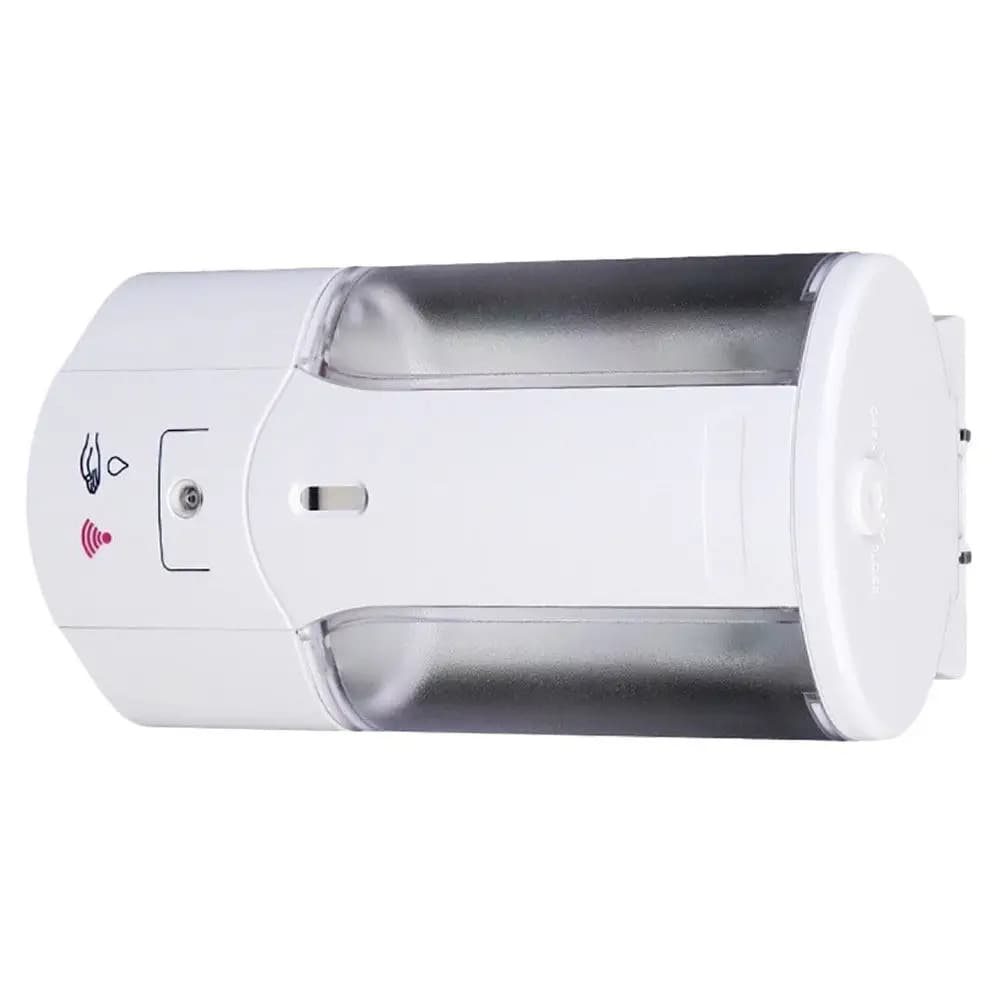 Dispenser Automatico di Sapone con Sensore, Pompa per Sapone Liquido Senza Contatto in ABS, Montaggio a Parete per Bagno, Rilevamento Intelligente del Movimento