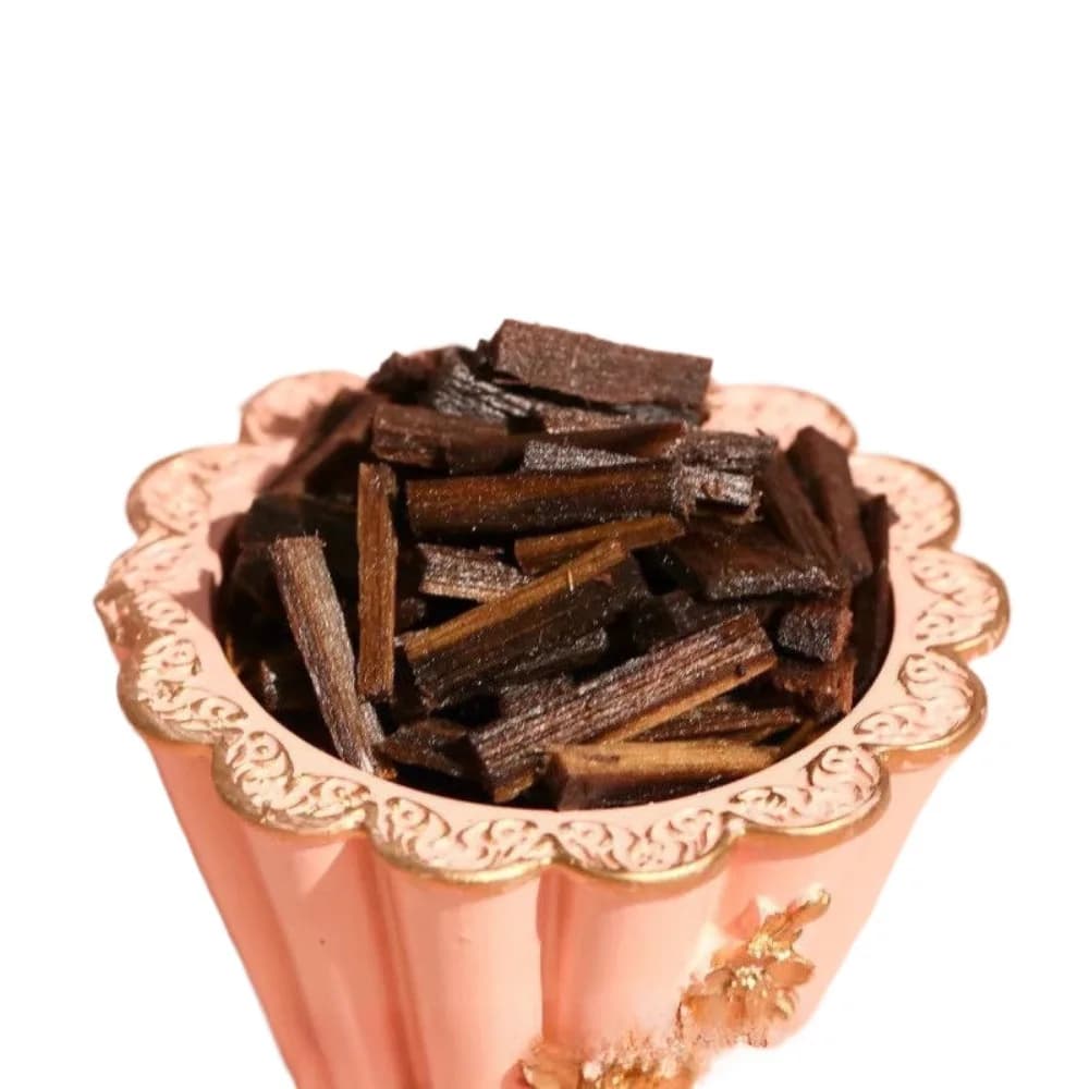 Oud - Bakhoor Aromatico Infuso di Oud | Aroma Caldo e Legnoso di Incenso Latteo, Scaglie di Legno Profumato | Profumo di Lusso Arabo 20 - 160g