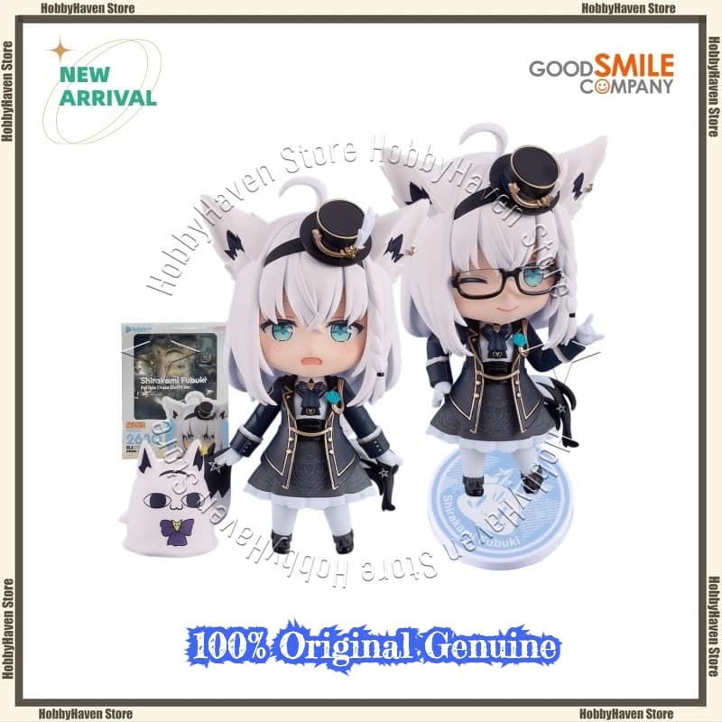 Disponibile GSC ‌ ‌ Abito da parata Shirakami Fubuki Versione Outfit ‌ Produzione Hololive # 2630 Action Figure Ufficiale Originale da Collezione, Regalo
