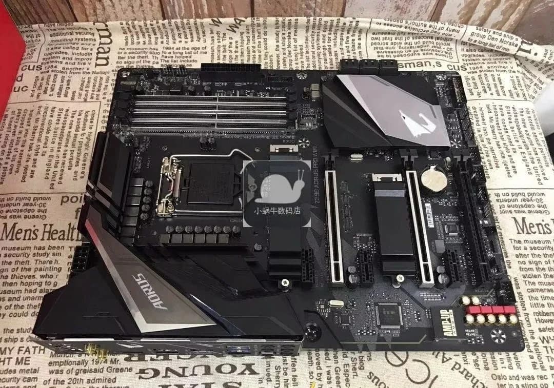 Per Gigabyte Z390 AORUS PRO/WIF I esports AORUS scheda principale del gioco del computer desktop