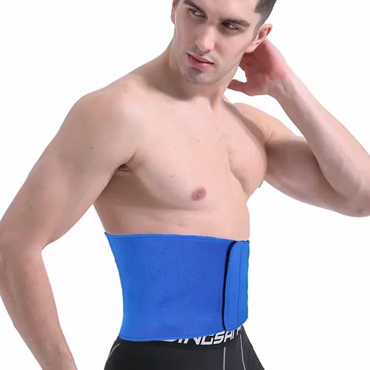 Cintura Protettiva Sportiva Regolabile e Confortevole, Supporto Lombare per Yoga, Fitness, Corsa, Dimagrimento e Modellamento