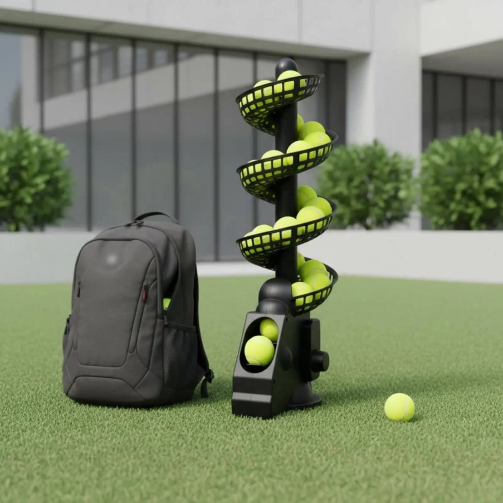 Tennis Ball Machine Stable Performance Sports Training Gear