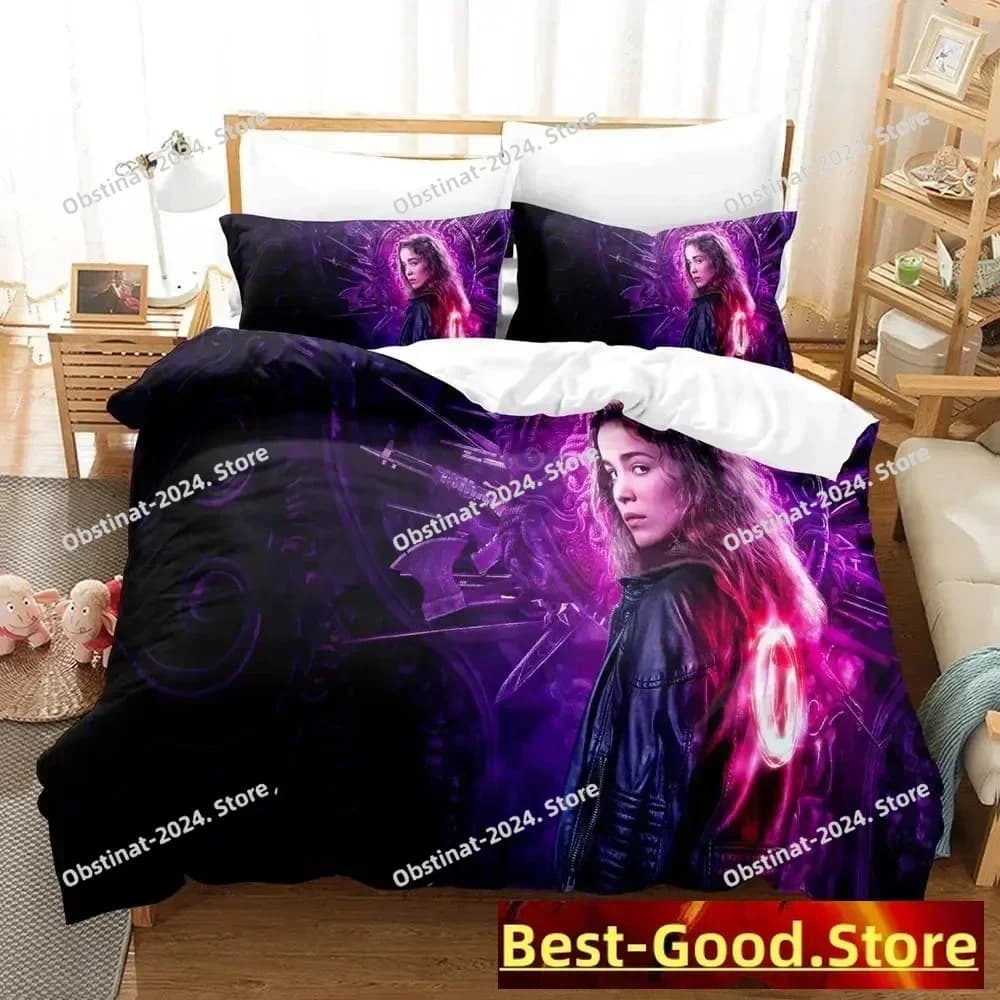 2023 Warrior Nun Set biancheria da letto Singolo Twin Full Queen King Size Set letto per bambini adulti Set copripiumino Anime parure de lit Letto