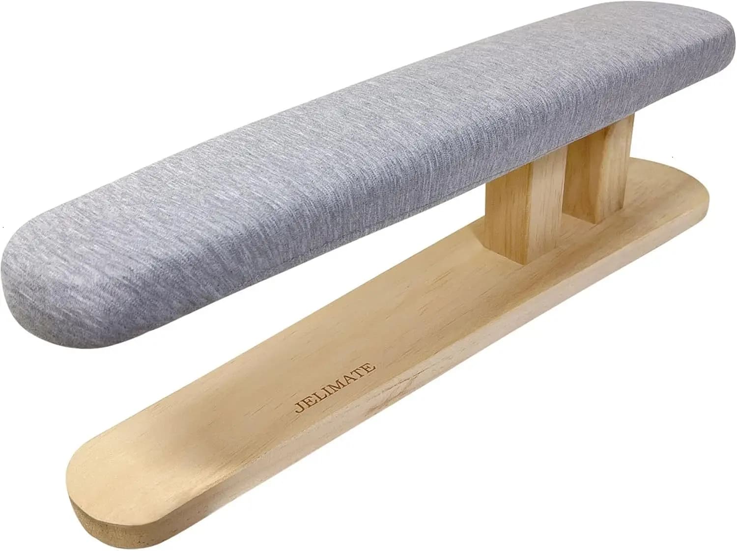 Asse da Stiro da Tavolo Portatile per Maniche e Petto con Base in Legno per Sartoria, Uso Domestico, Lavanderie