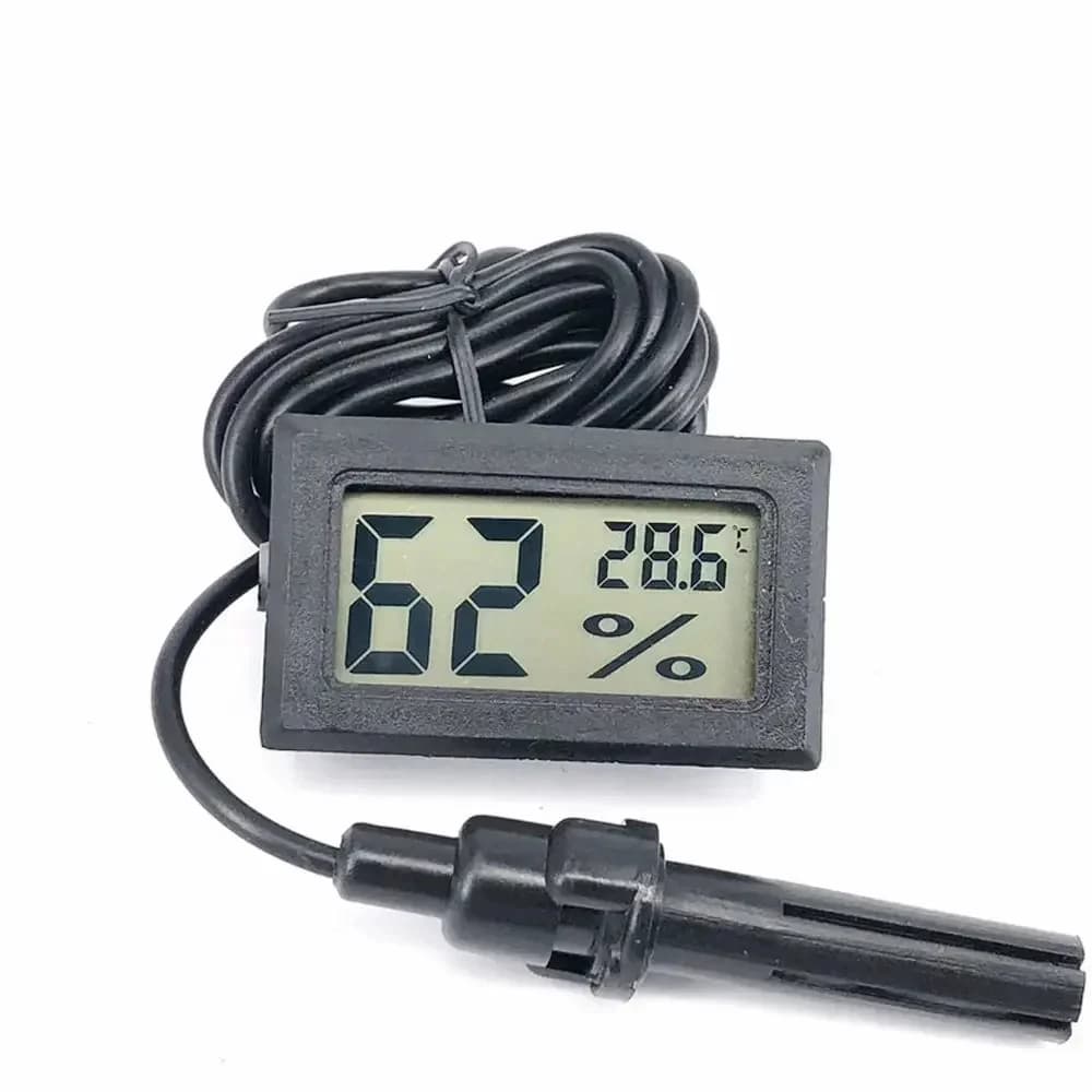 Digital LCD Mini for Interior Comfortable Temperature Sensor Humidity Meter Thermometer Igrometer