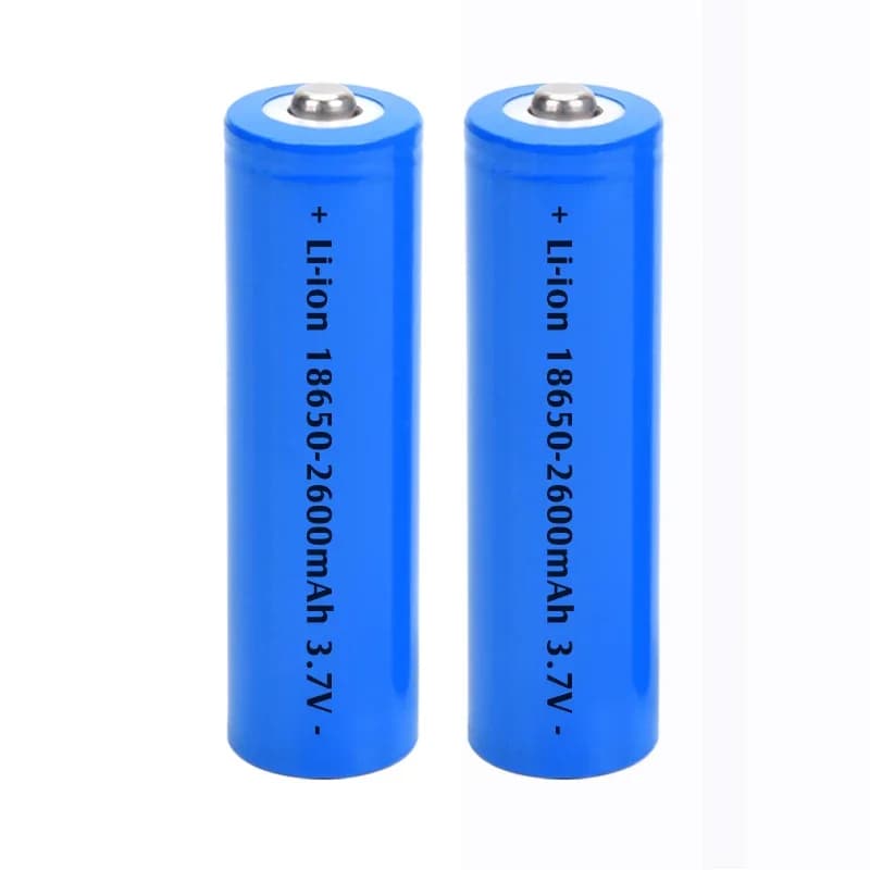 Vendita calda Batteria ricaricabile 2600MAh 18650 Batteria agli ioni di litio da 3,7 V per videocamera campanello Torcia elettrica Batteria per utensili elettrici