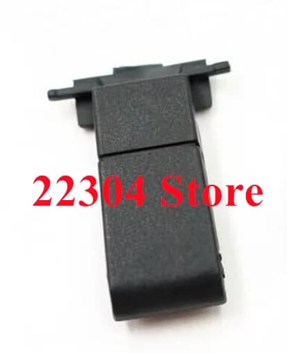 Original For Canon R5 R6 R5II R6II R6III R5C Camera Plug Port Rubber Cap (Next to Battery Door) Cable Cover R5M2 R6M2 R6M3 R6