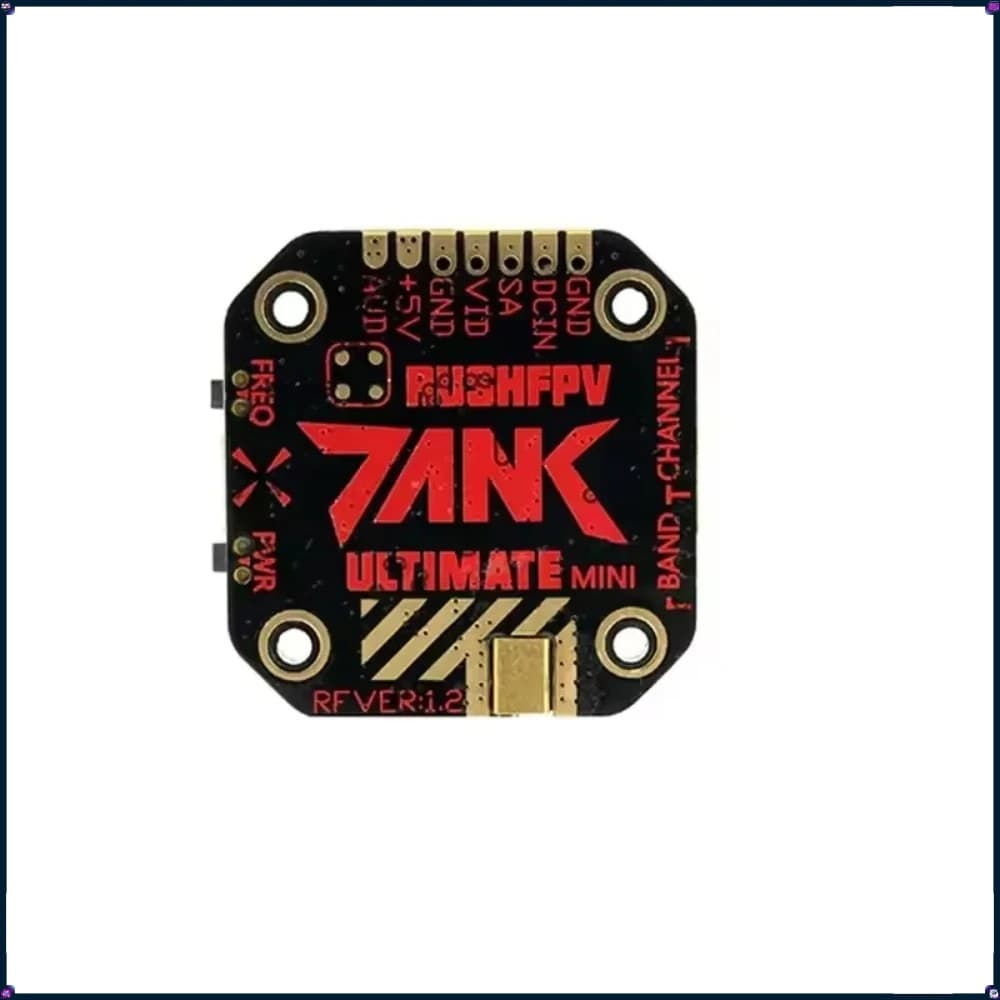 Antenna Stubby Rush Cherry FPV 5.8G – LHCP/RHCP, Connettore SMA MMCX UFL, 1.2dBi Lunga Portata per Droni da Corsa FPV