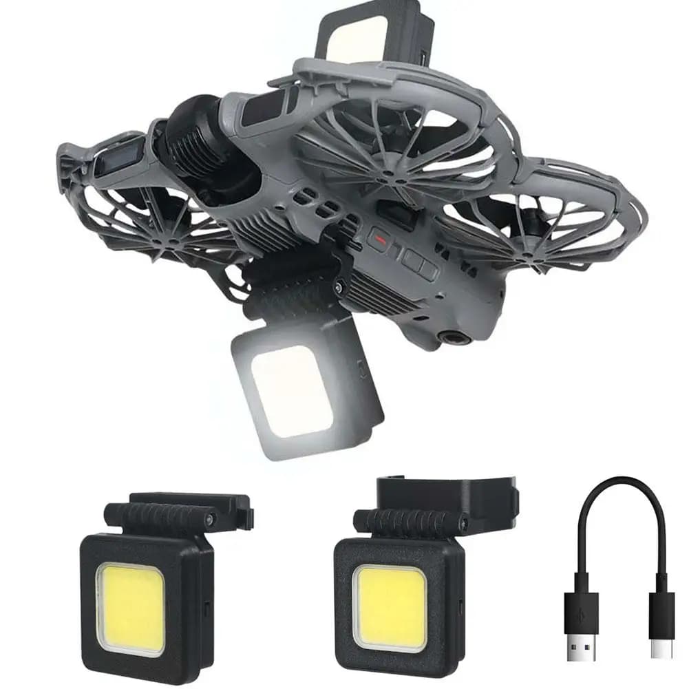 Luce Notturna per Drone DJI Neo 2, Illuminazione di Segnalazione Aerea ad Alta Definizione, Accessori LED