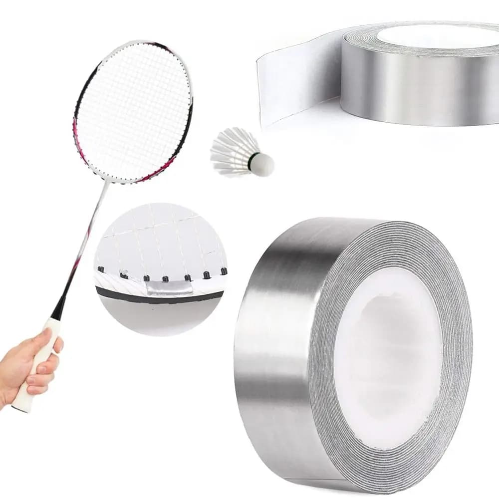 Outdoor High Density Self-Adhesion Tennis Racket Head Badminton Lead Tape Add Swing Weight Racquet Counterweigh Sticker