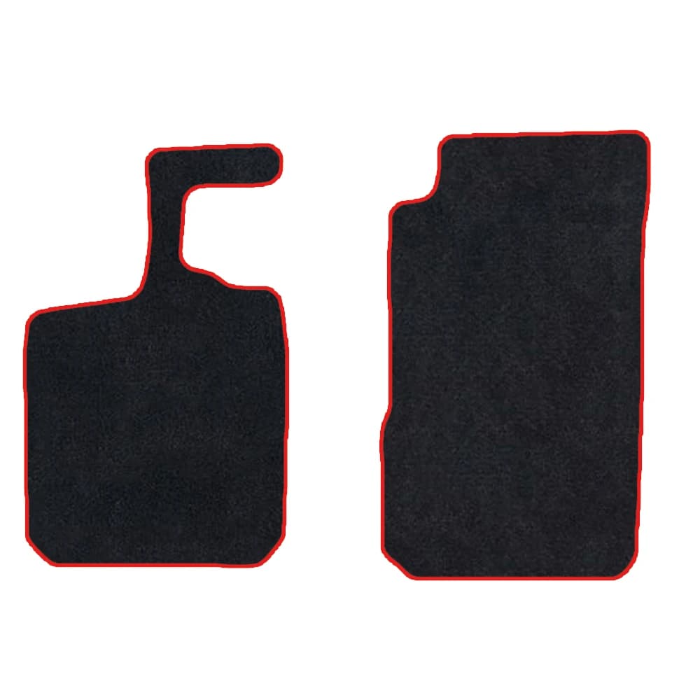 Tappetini per auto con pulsanti per Smart Fortwo 451 2007-2013 MK2 Tappetini specifici per auto