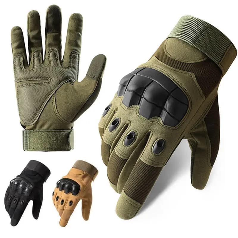 Men Outdoor Cycing Hiking Tactical Gloves Durable Windproof Touch-screen Gloves Fitness Protection Sports Hunting Gloves