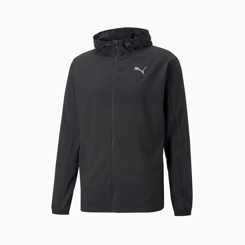 Puma genuine Spring and Autumn men's hooded simple lightweight jacket 522415-01