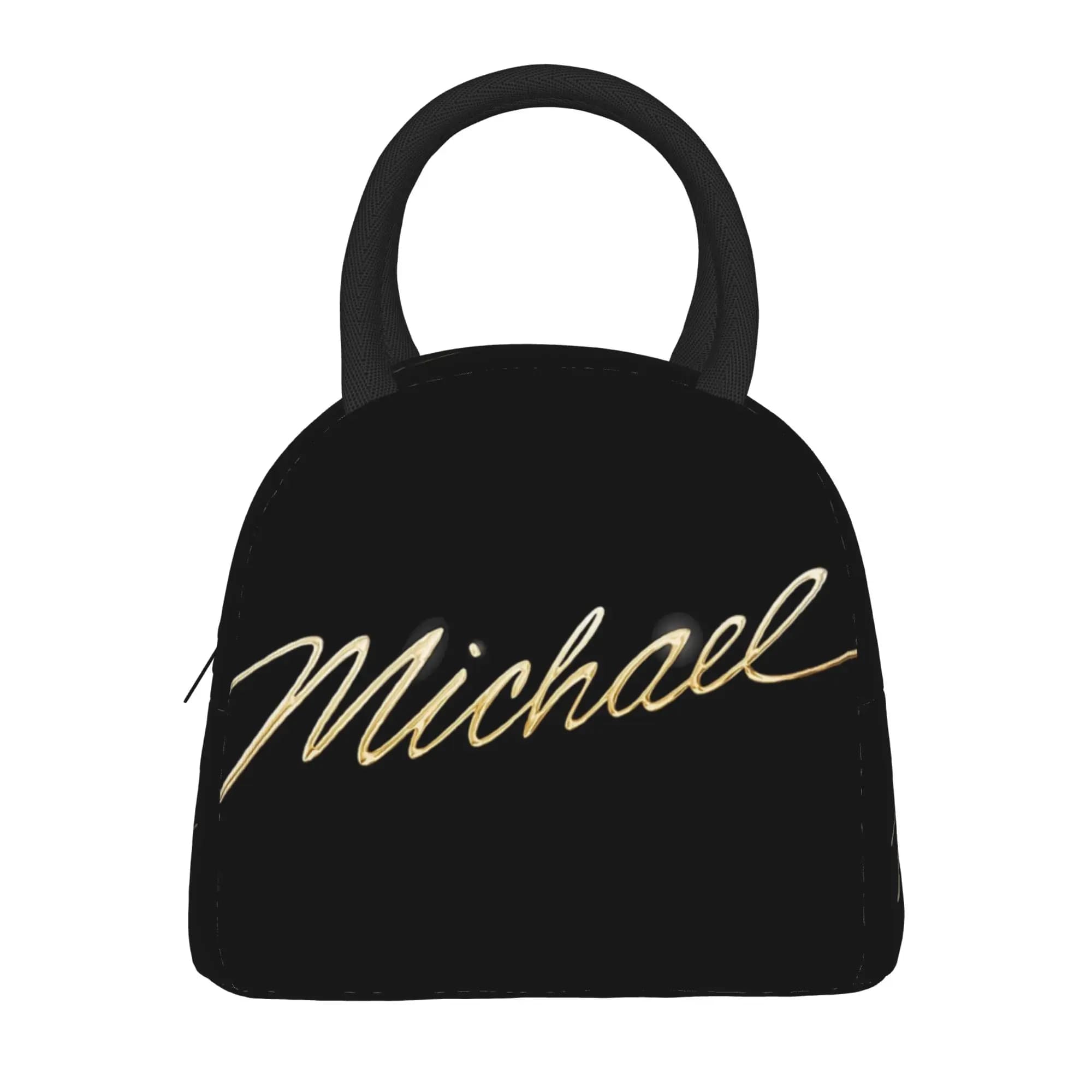 Michael Jacksons Musical Movie 2026 Insulated Lunch Bag for Men Women Food Bag Reusable Cooler Thermal Bento Box For Work