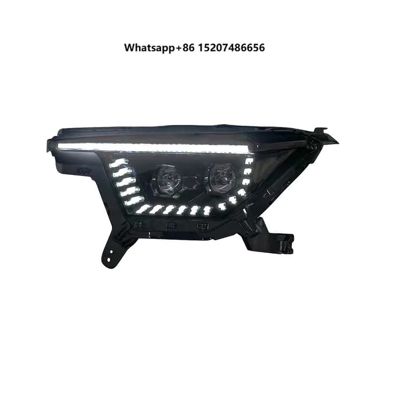 LED Headlights for 400 70W 4000 Lumens 6000K Retrofit/Upgrade with Water-cooled Turn Signals 12V