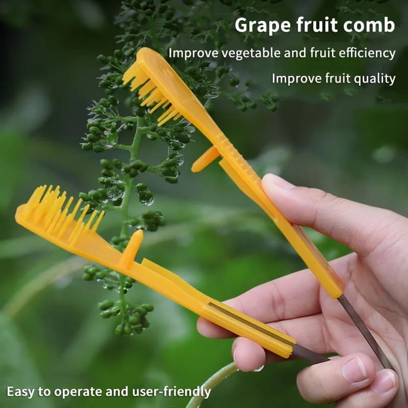 Forbici manuali per la potatura delle vite, ideali per la rimozione dei capolini e la gestione dei frutti in agricoltura e giardinaggio