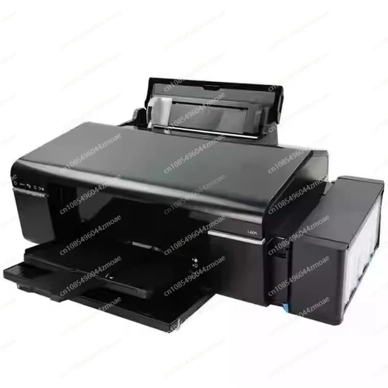Full DTF printing package in A4 format | Converted printer for direct transfer to movies on shirts, hoodies and all fabrics