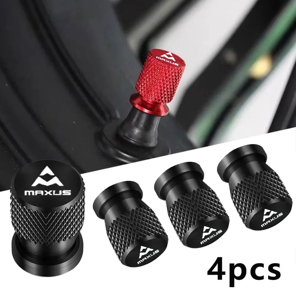 Car Pneumatic Valves, Dustproof Rubber Covers, Accessories for Maxus T60 D90 D20 T70 T90 G10 G20 Auto