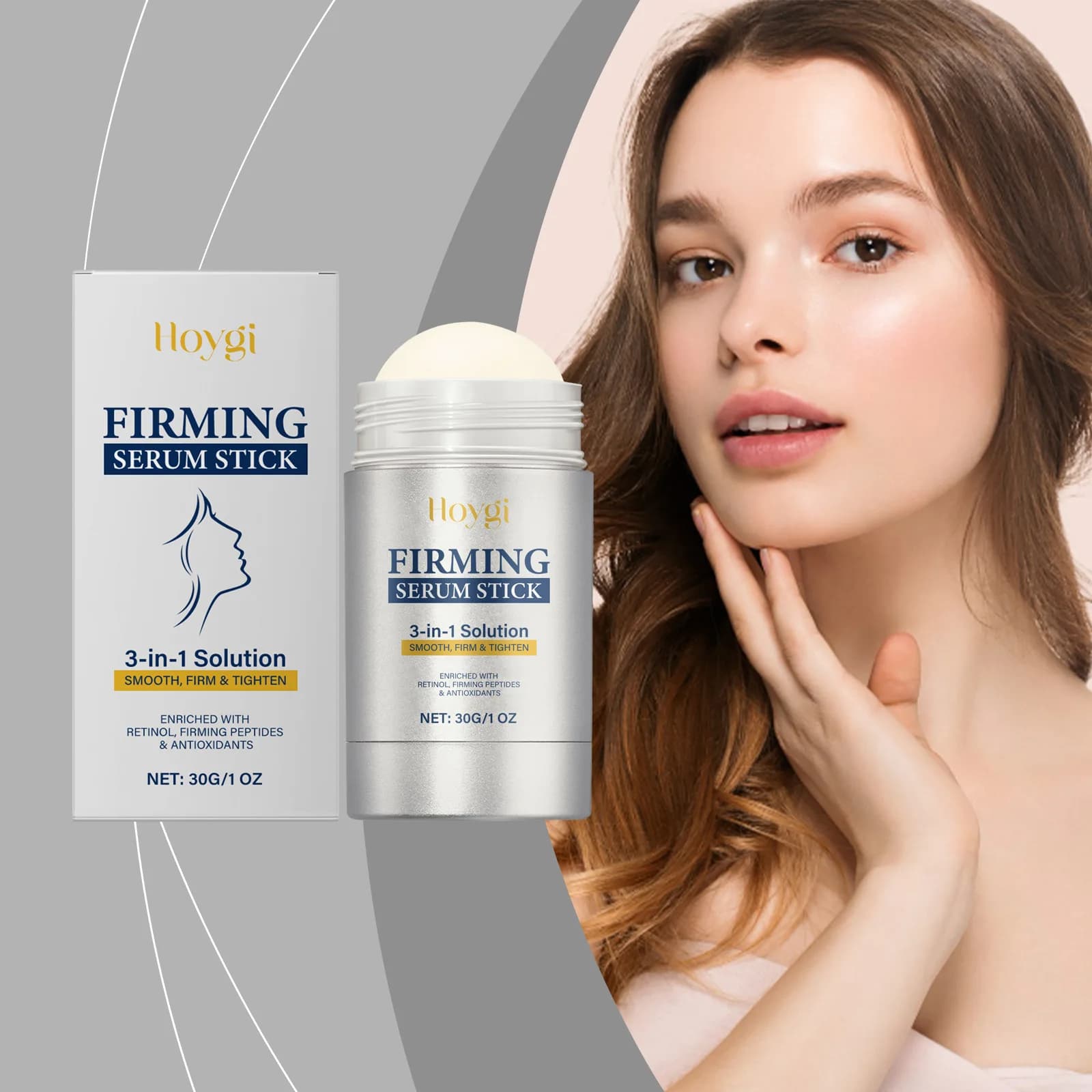 Retinol Facial Firming Stick Reduces Fine Lines Tightens And Moisturizes The Skin Improves Dullness Tightens The Skin