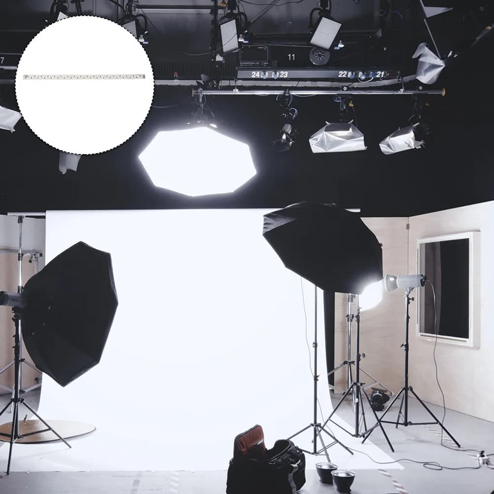 35Cm Photography Light Box LED Light Bar Flexible USB Powered LED Lamp Strip Stable Long Life Photo Accessory Lighting
