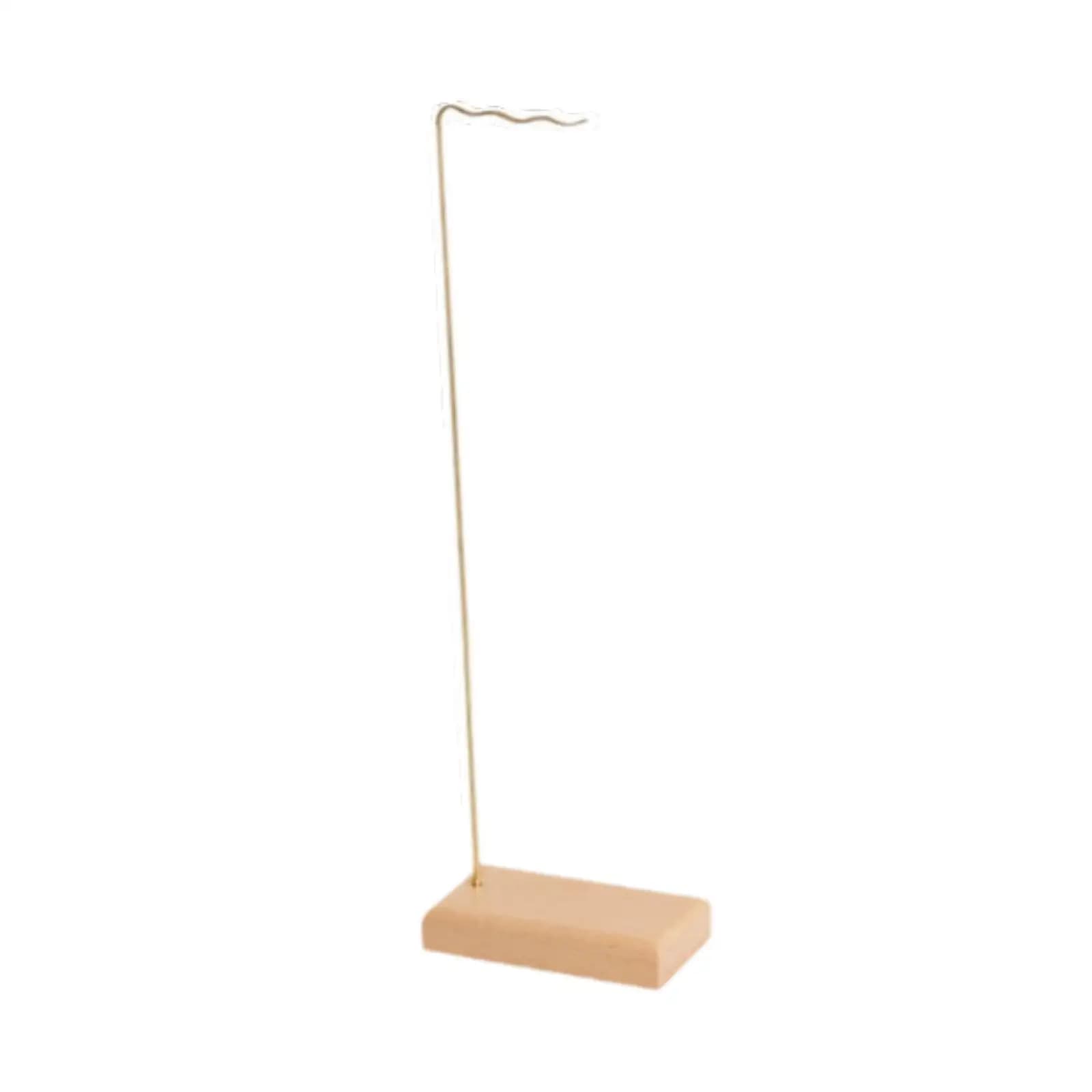 Wind Chime Stand with Flat Base Windchime Hanger Wind Chime Rack for Wedding Event Home Decor Tabletop Indoor Garden Plants