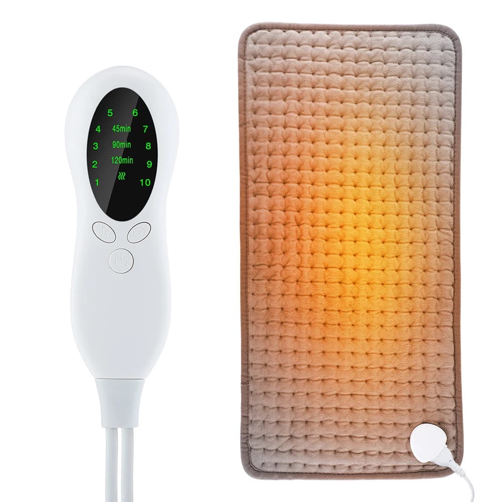50x100 cm Lavabile Riscaldamento Elettrico Pad Terapia Termica Zerbino Coperta Riscaldamento Corpo Addome Schiena Mano Gamba Mantenere Il Riscaldamento Sollievo Dal Dolore