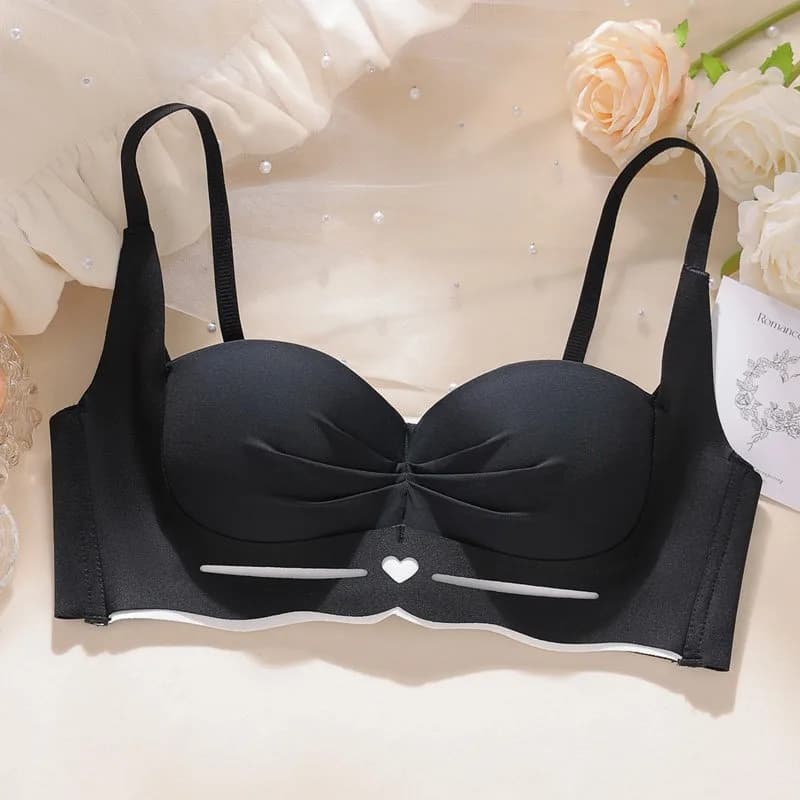Reggiseni Comfort Donna Senza Cuciture Effetto Push-Up per Seno Piccolo, Senza Sfaldamento del Coppeggio, Copertura Totale per Uso Quotidiano, Yoga, Sonno, Taglie 32-38