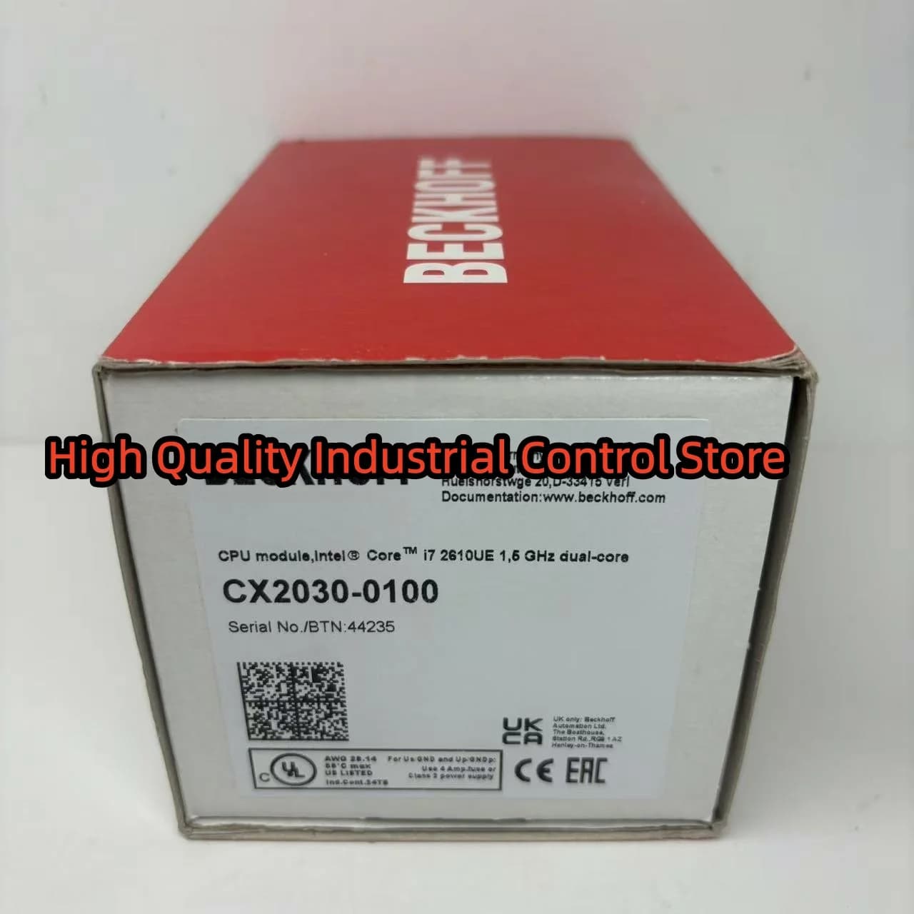 CX2030-0100 nuovissimo controller