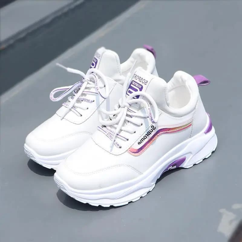 Nuove scarpe da ginnastica da donna Moda giovanile Scarpe casual versatili Scarpe da corsa sportive traspiranti e leggere Zapatillas Deportivas