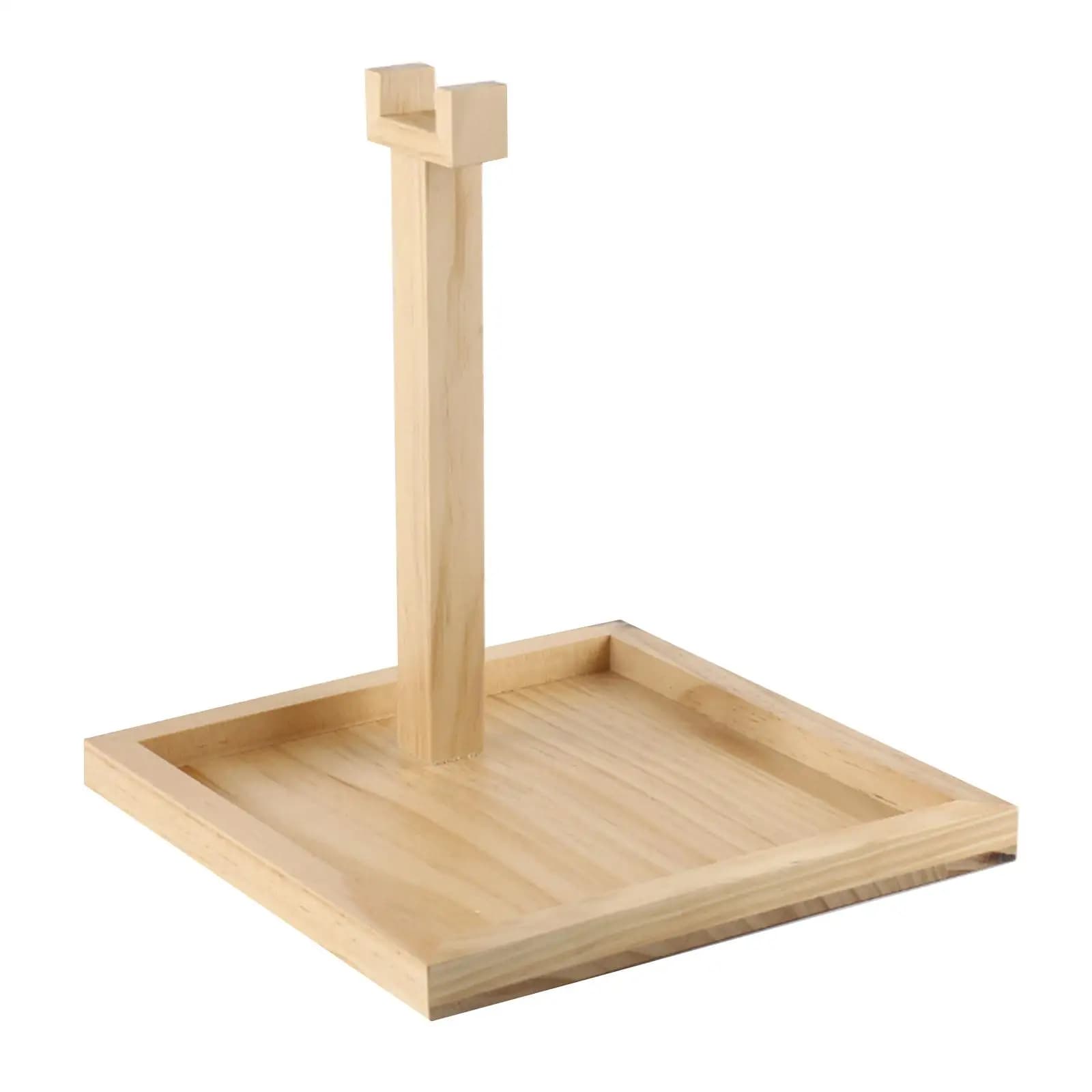 Support for Gaming PC Headphones, Multifunction Wood Display for Office, Desk Organizer for Audiences
