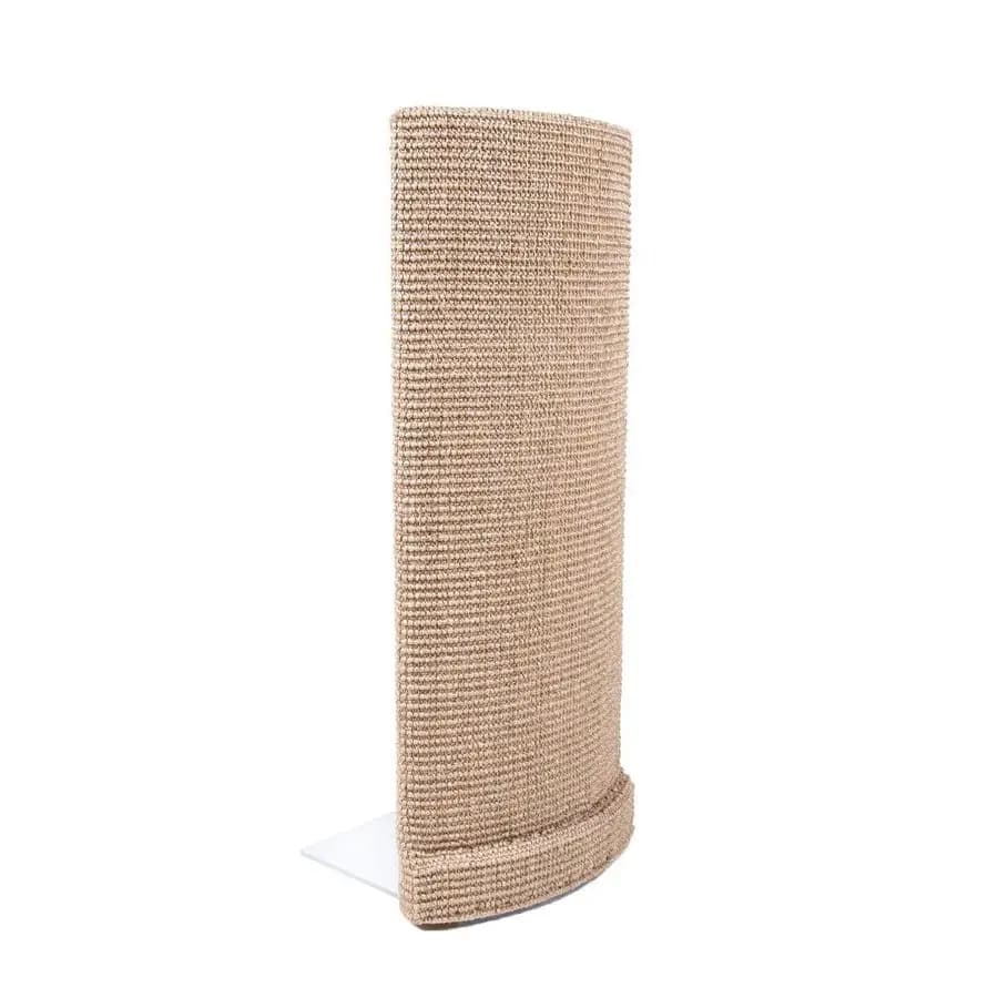Tiragraffi per gatti e protezione per mobili angolari beige