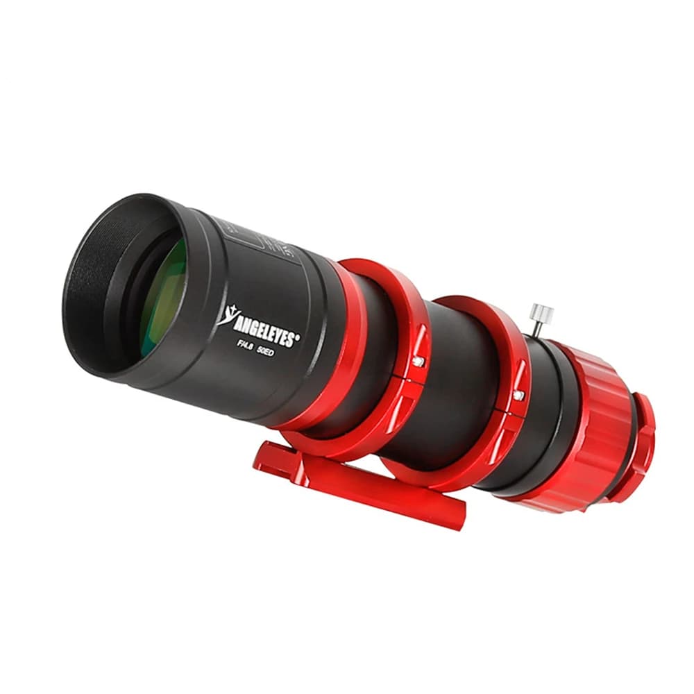 Guidoscope 50ED 50mm Fotoguide Rifrattore OTA con Focatore Elicoidale Accessori per Telescopio