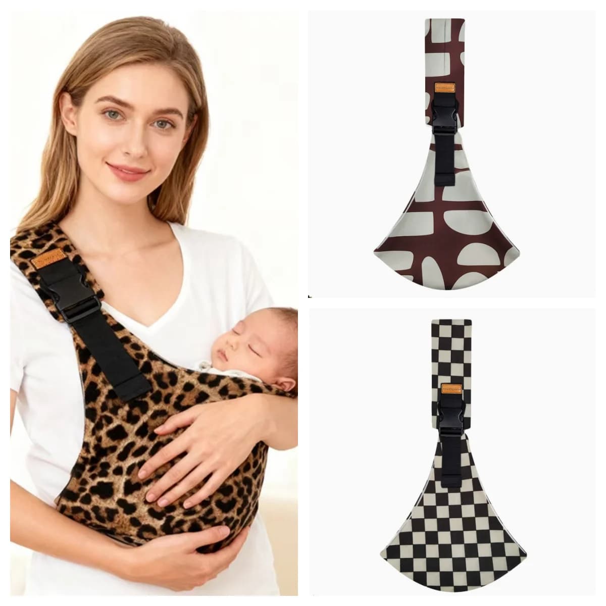 Baby Carrier Newborn Crossbody Wrap Baby Bag Accessories Toddler Hip-seat Adjustable Portable Sling Bags for Travel Infant Wrap