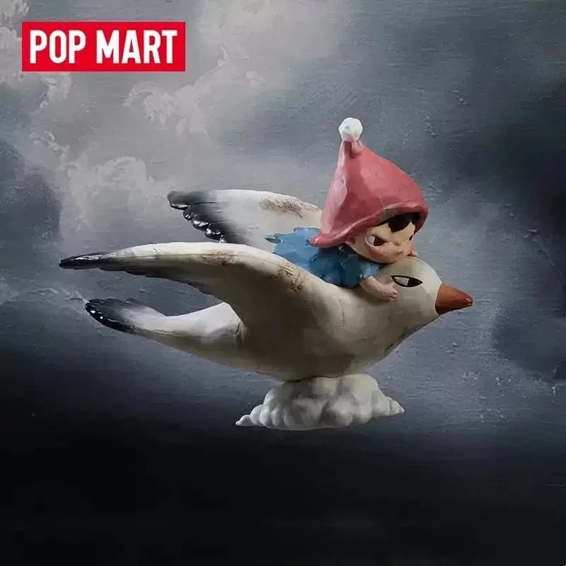 POPMART Serie Hirono Scatola cieca Guess Bag Scatola misteriosa Giocattoli Bambola Simpatica figura anime Collezione di ornamenti per il desktop