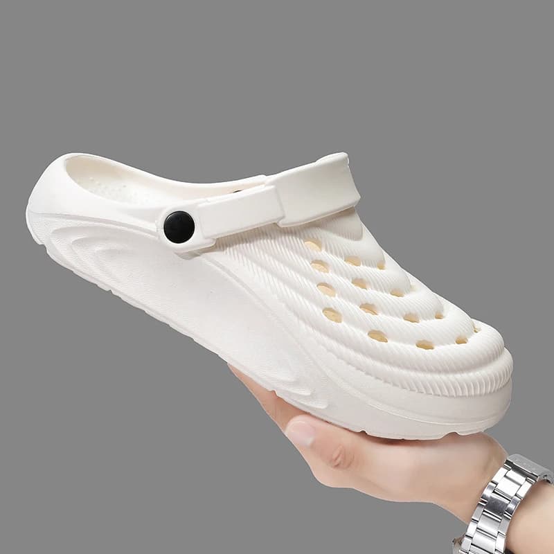 Men's Outdoor Sandals Sport Slippers Beach Slides Breathable Clogs Men Casual Garden Shoes Non-slip Men Outdoor Hiking Sandals