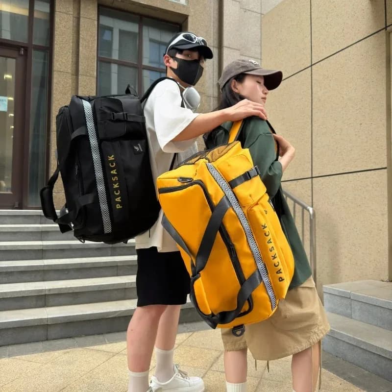 Dry and Wet Separation Sports Fitness Yoga Bag Short Trip Large Capacity Hand Shoulder Luggage
