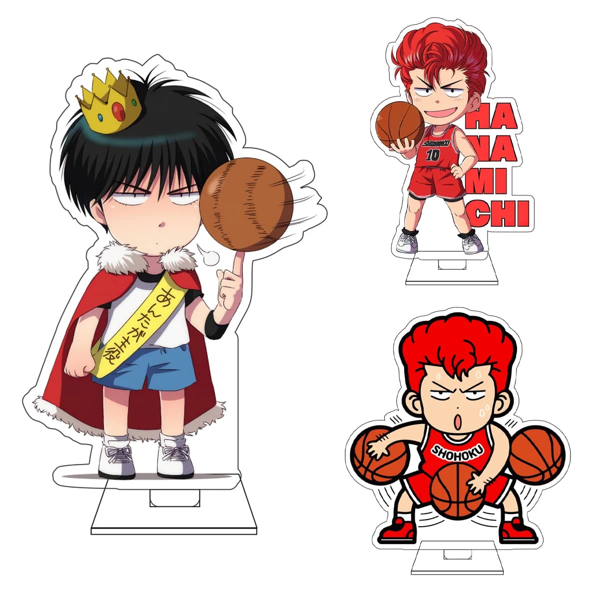 Statuetta in Acrilico da 10CM Anime SLAM DUNK, Personaggi Cosplay Ryota Miyagi e Hisashi Mitsui, Ornamenti e Regali
