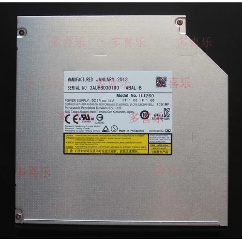 AA New Blu-ray burner DVD drive for Dell Optiplex SFF 3010 3020 7010 7020 9010 9020