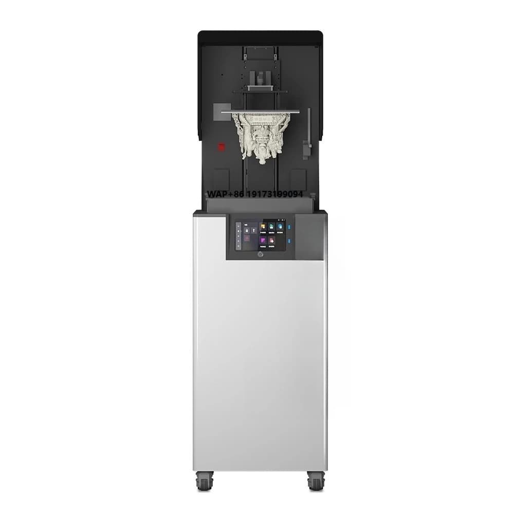 Stampante 3D LCD OYOWOOA K1 per componenti industriali, macchina per la stampa 3D di gioielli in resina, attrezzatura per uso industriale