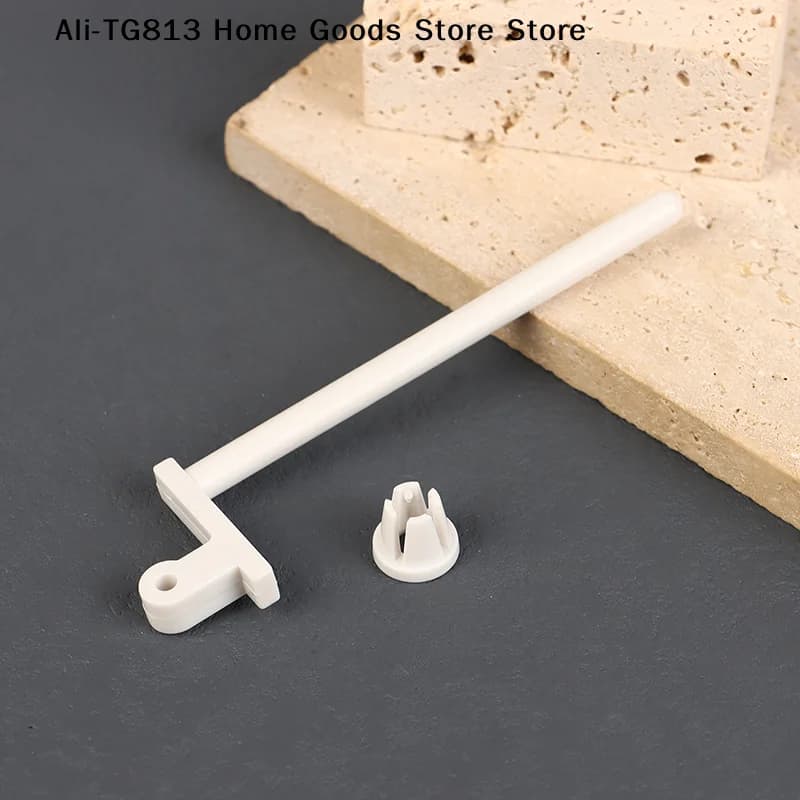[TG813] 1 pz Perno per Bobina in Plastica Bianca per Macchina da Cucire, Perno Ausiliario Portatile di Ricambio per Bobina 8280, Accessori per Cucito
